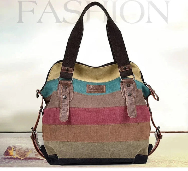 Bolso | De mano de piel de colores para mujer