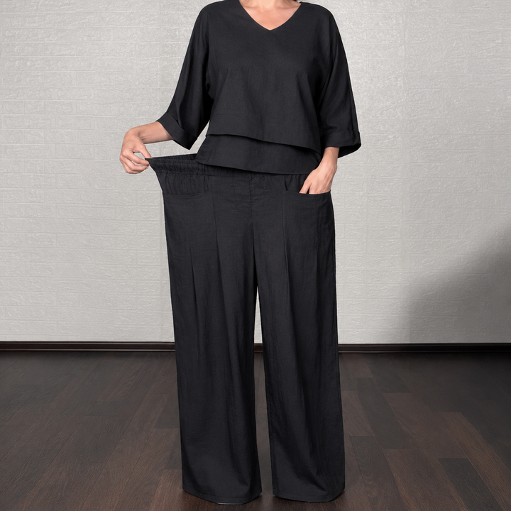 Noa | Conjunto fluido y elegante de dos piezas