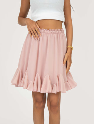 Estela | Falda Vaporosa de Verano