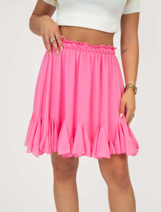 Estela | Falda Vaporosa de Verano