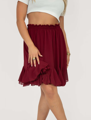 Estela | Falda Vaporosa de Verano