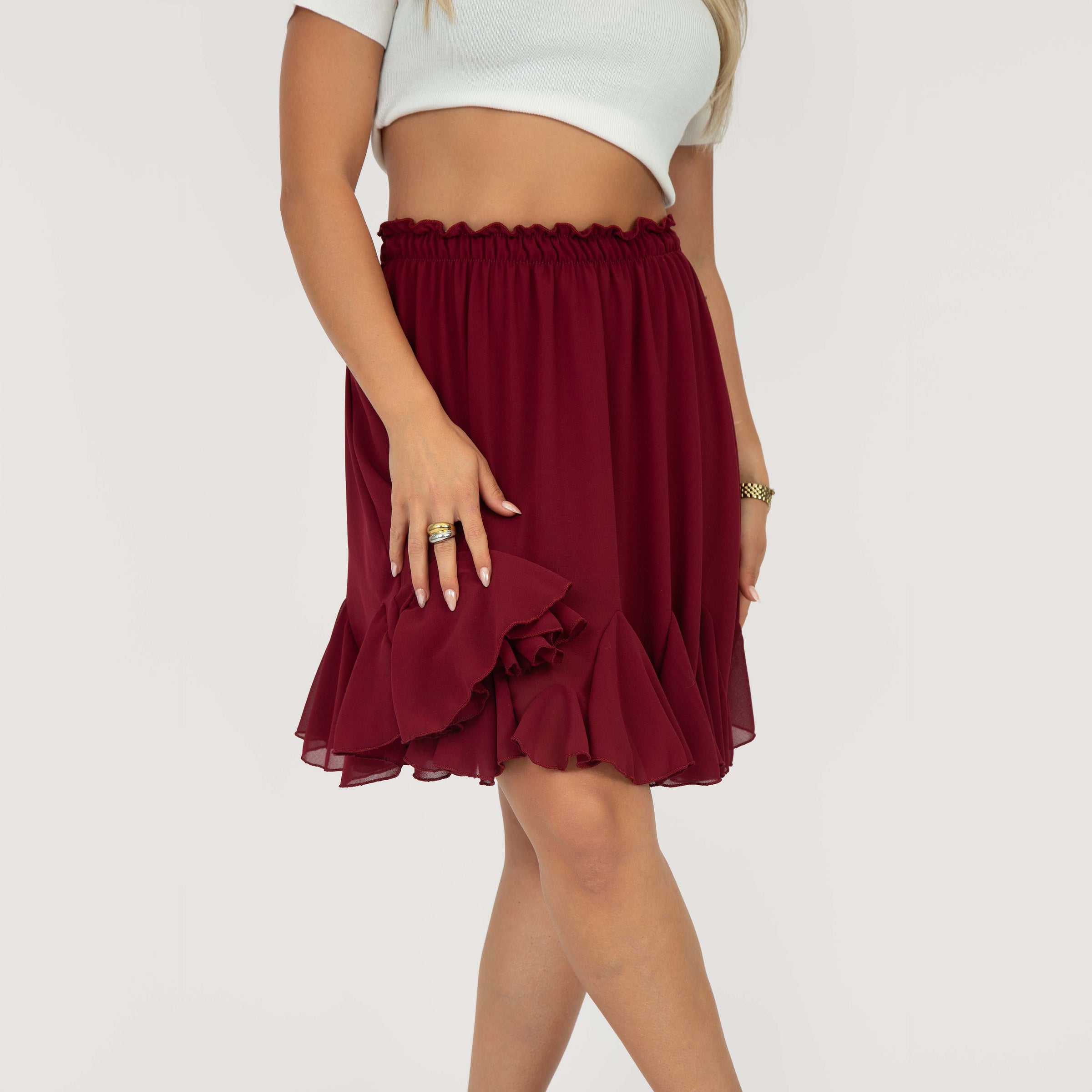 Estela | Falda Vaporosa de Verano
