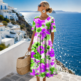 Nekane | Vestido largo de verano