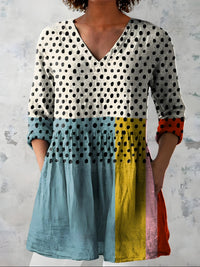 Jacqueline | Blusa Larga con Escote en V