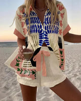 Azul | Conjunto de verano