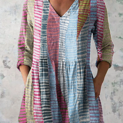 Noa | Blusa larga con diseño llamativo
