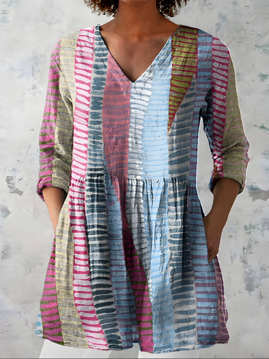 Margo | Blusa Larga con Escote en V
