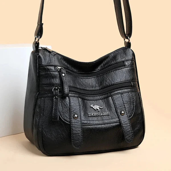 Bolso | De piel práctico para mujer