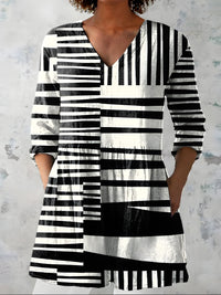 Sienna | Blusa Larga con Escote en V