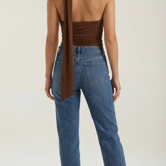 Thalia | Top Camisola Ajustado
