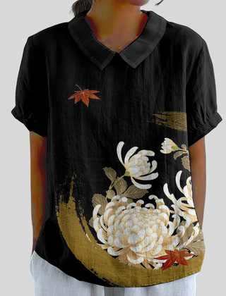 Rita | Blusa Floral Elegante y Cómoda