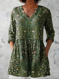Cecelia | Blusa Larga con Escote en V