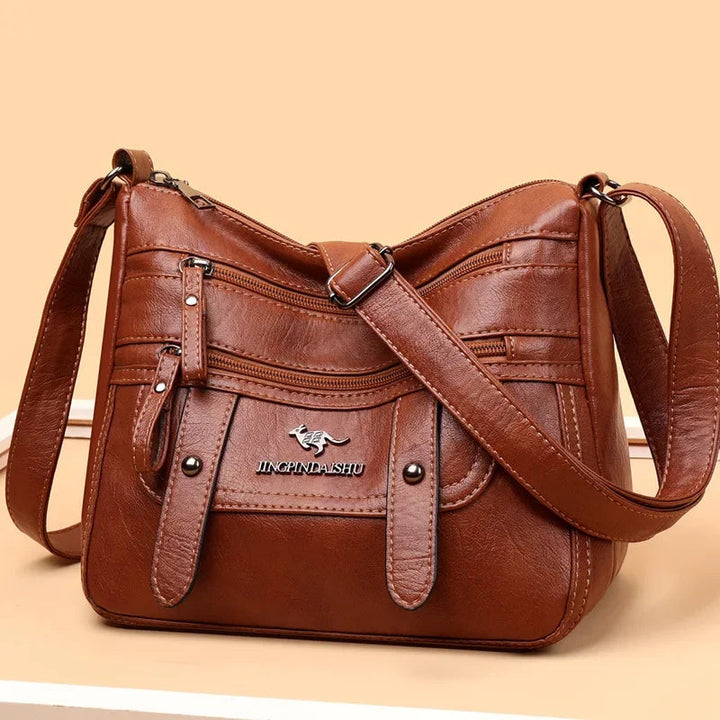 Bolso | De piel práctico para mujer