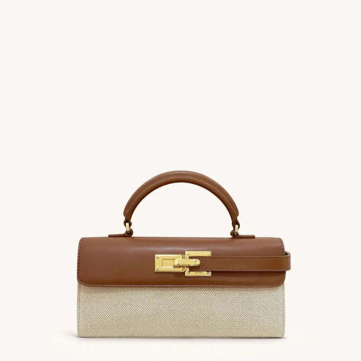 VICTORIA | Bolso de mano elegante de inspiración atemporal