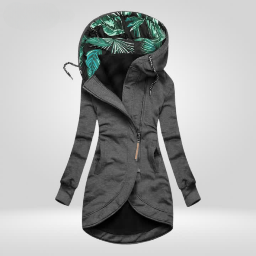 Fiorella | Abrigo de Invierno Cortavientos