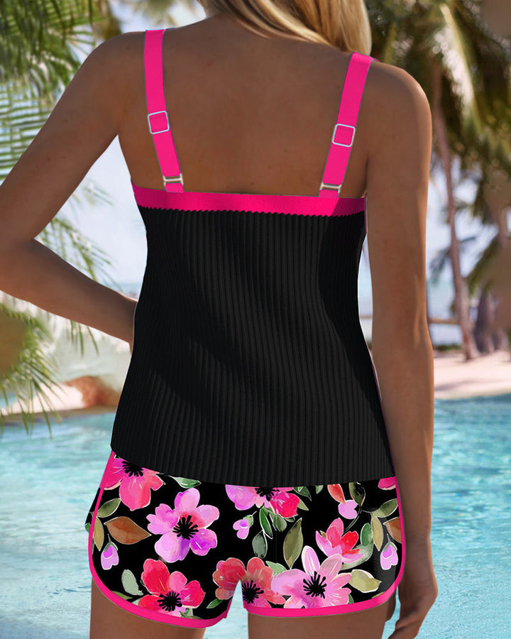 Lana | Conjunto de tankini de dos piezas elegante