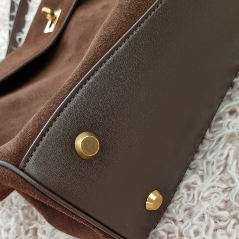 Harper | Bolso de hombro (gamuza)