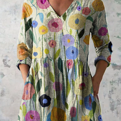 Remi | Blusa amplia con diseño llamativo