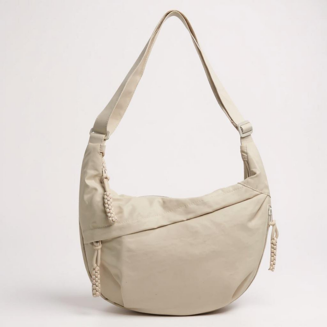 Luna bolso bandolera Beige
