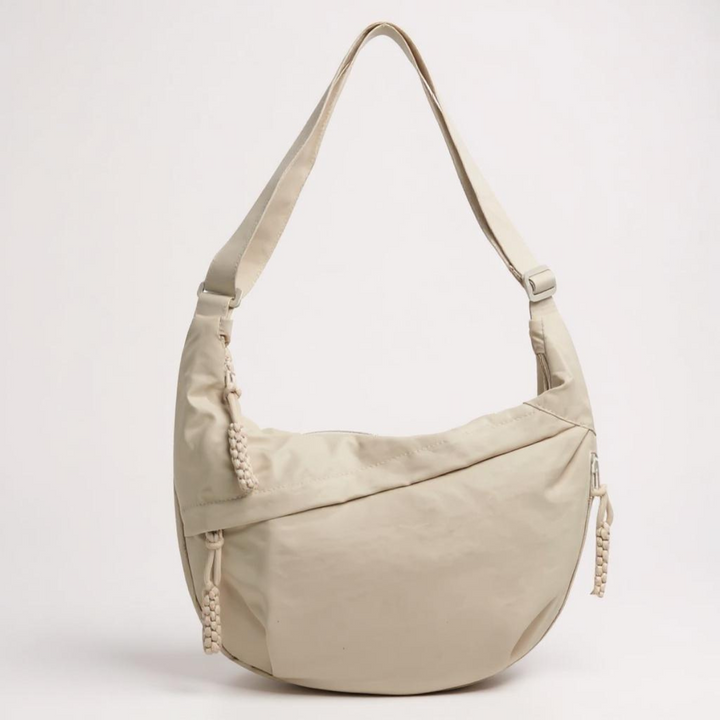 Luna bolso bandolera Beige