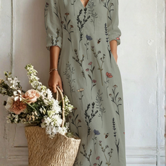 Sara | Vestido Casual de Día
