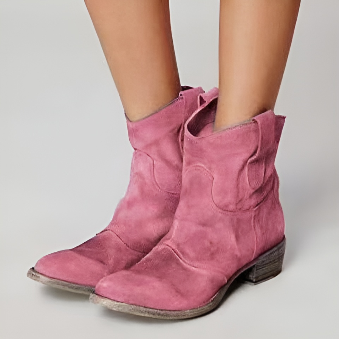 Carina | Botines Camperos de Ante