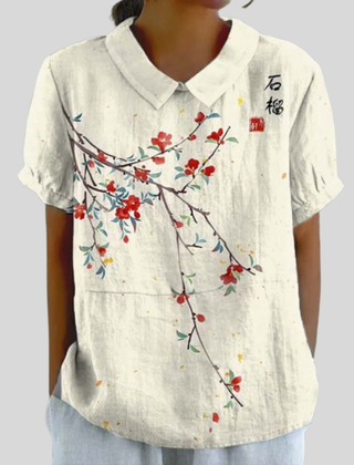 Holly | Blusa Floral Elegante y Cómoda