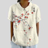 Holly | Blusa floral elegante y cómoda