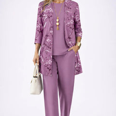 Margaret | Conjunto Elegante 3 Piezas