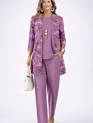 Margaret | Conjunto Elegante 3 Piezas