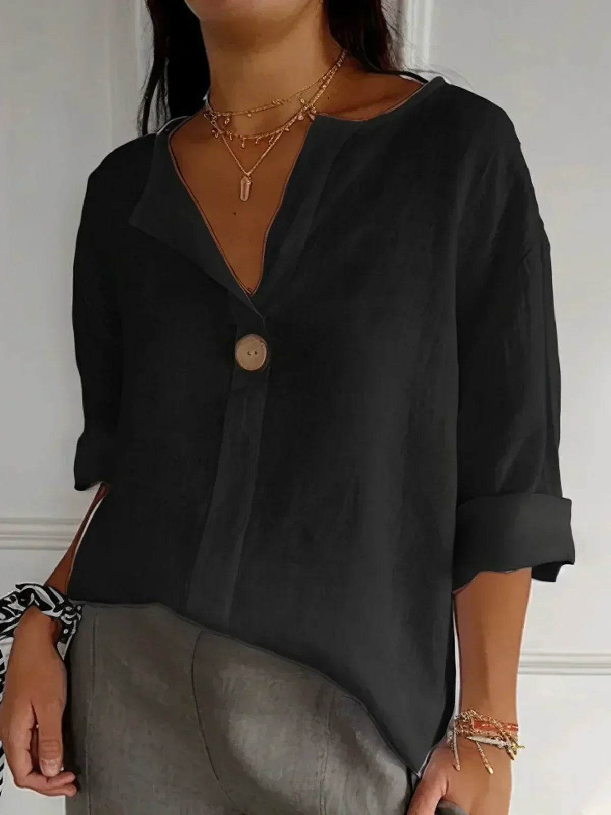 Yvonna | Blusa Chic y Cómoda