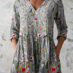 Sloane | Blusa amplia con diseño llamativo