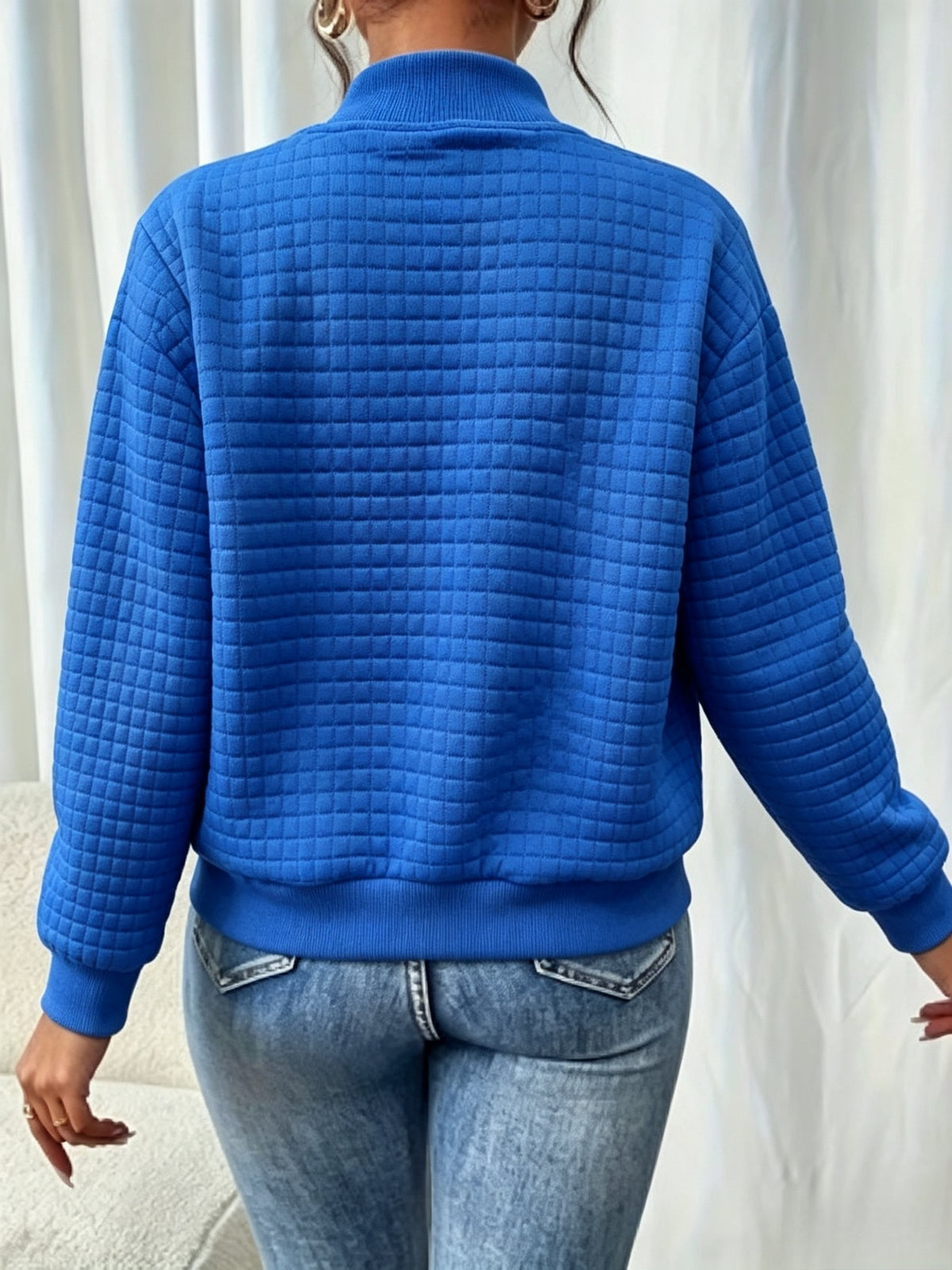 Miriam | Chaqueta Corta que No Marca la Barriga