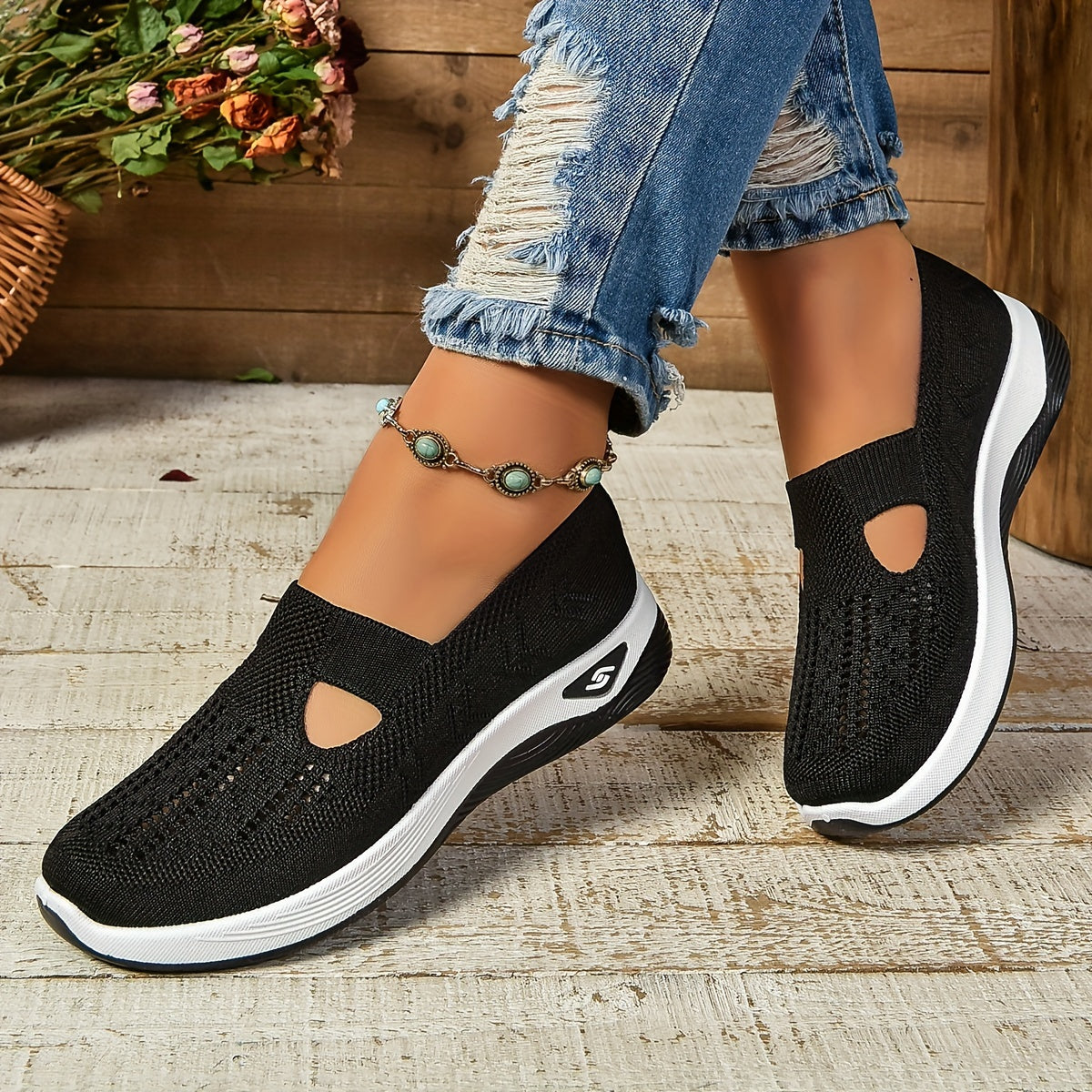 Carry | Zapatillas Ortopédicas sin Cordones
