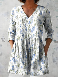 Lenora | Blusa Larga con Escote en V