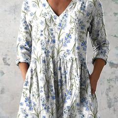 Brielle | Blusa Amplia con Diseño Impactante