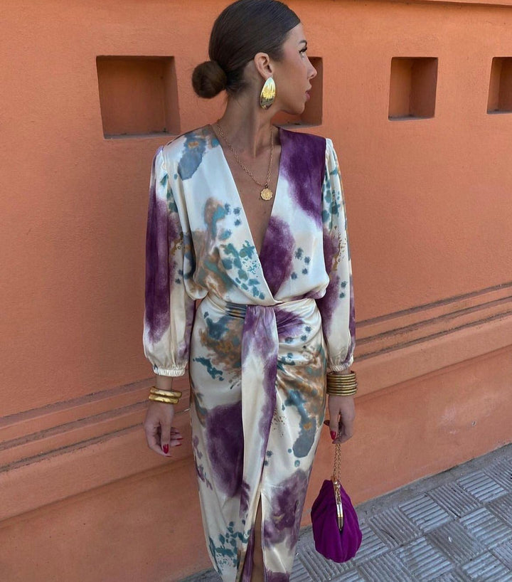 VALERIE | Vestido Escote V