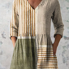 Maeve | Blusa Oversize con Diseño Vibrante