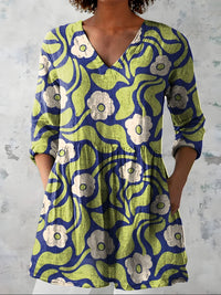 Stephanie | Blusa Larga con Escote en V