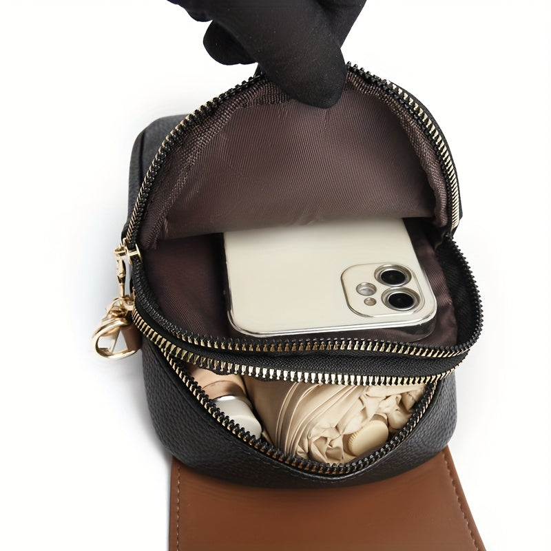 Bolso | Bandolera compacto de piel Sienna’s Soft Classic