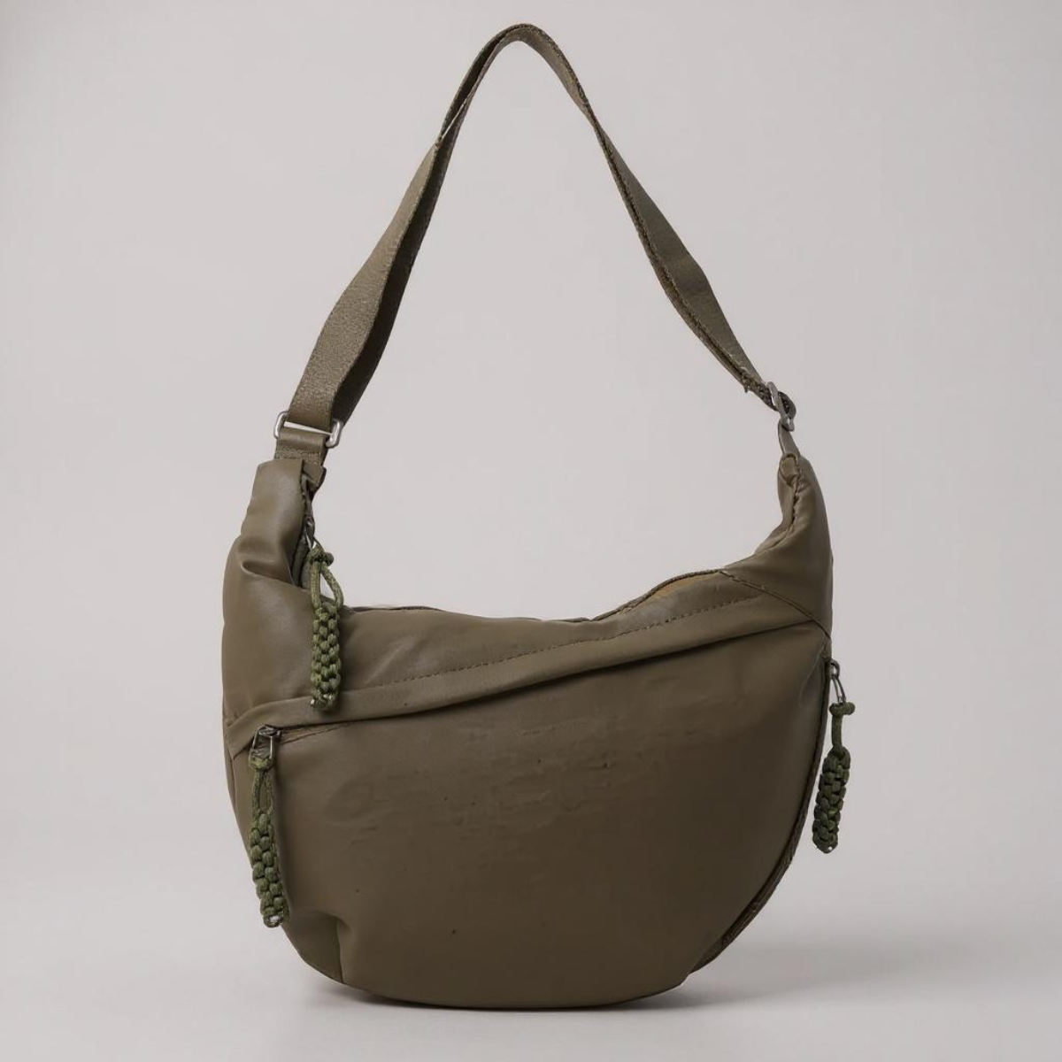 Agata | Bolso de Hombro Verde Oliva
