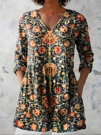 Lilian | Blusa Larga con Escote en V