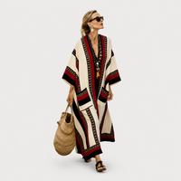 Delia | Caftán Elegante de Verano