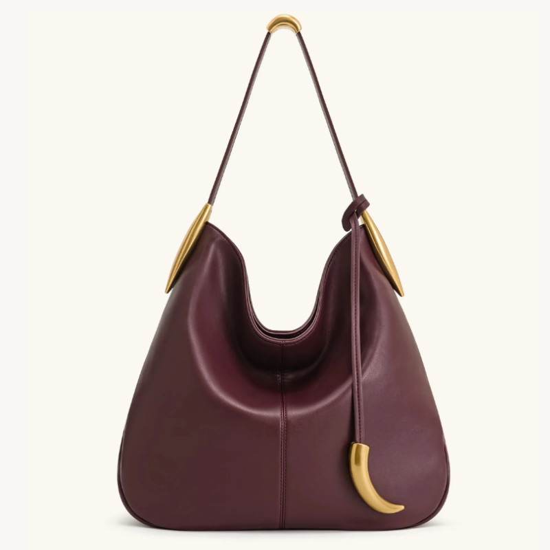 AURELIA | Bolso de hombro minimalista de diseño sofisticado