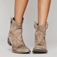 Carina | Botines Camperos de Ante