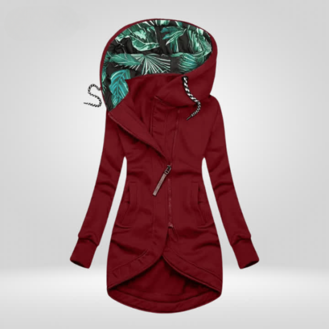 Fiorella | Abrigo de Invierno Cortavientos