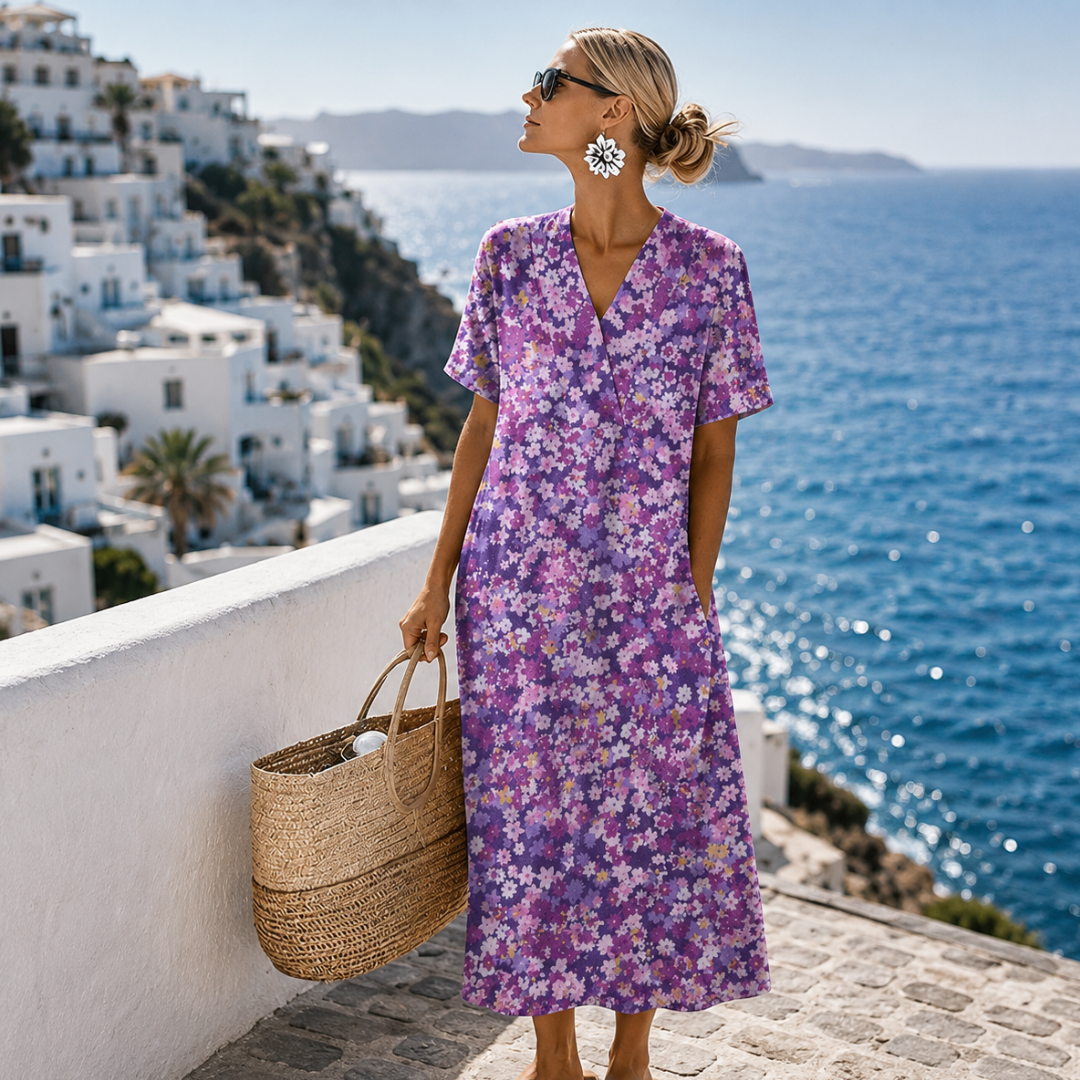 Almudena | Vestido Largo de Verano