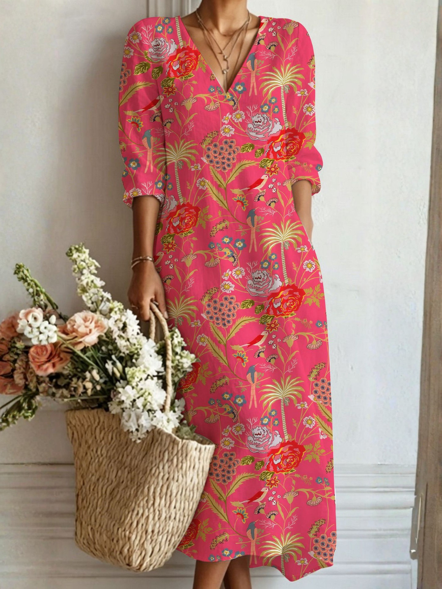 Blanca | Vestido Casual de Día