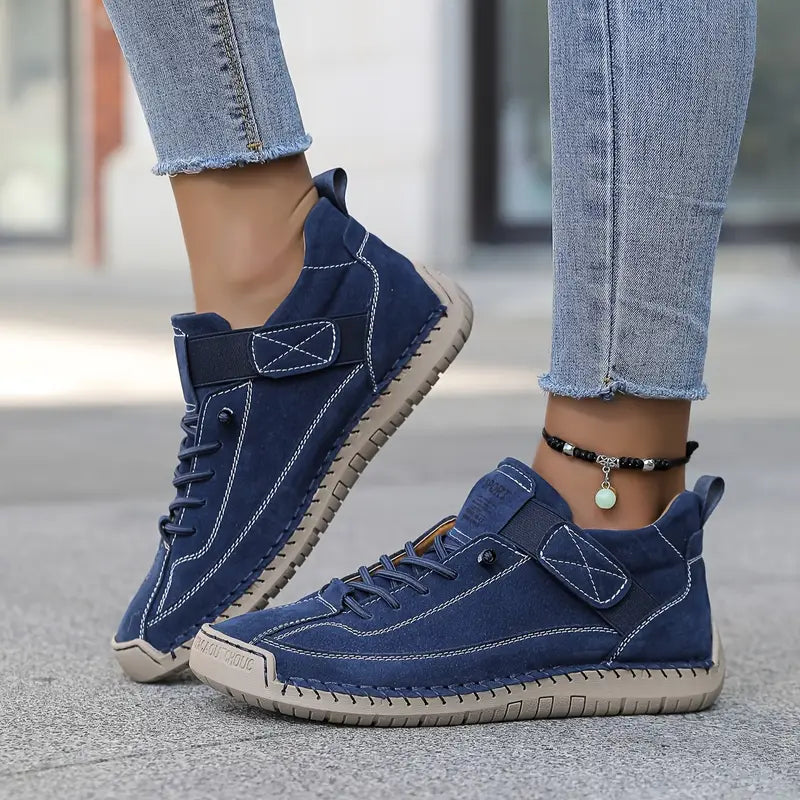 Liora | Zapatillas ortopédicas ligeras con puntera ancha