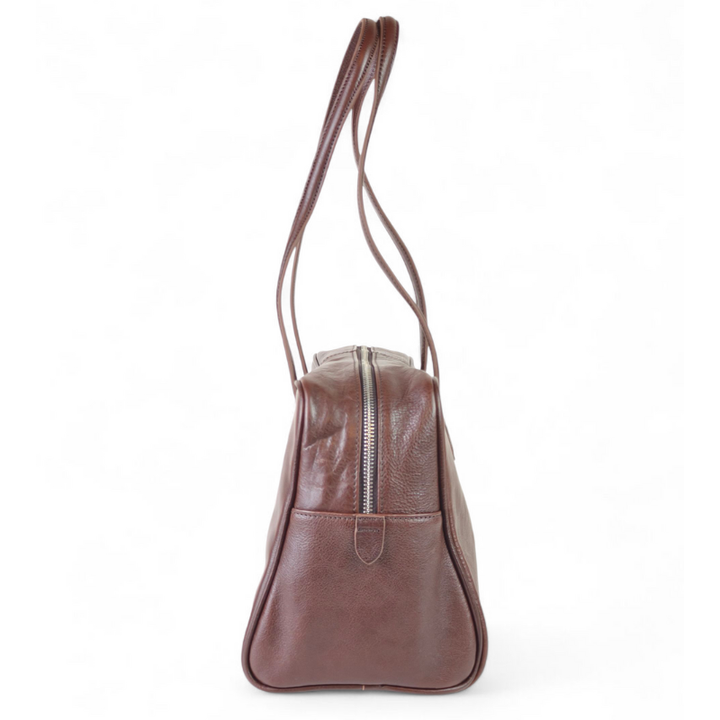 Bolso | Tote Estructurado de Piel Flor